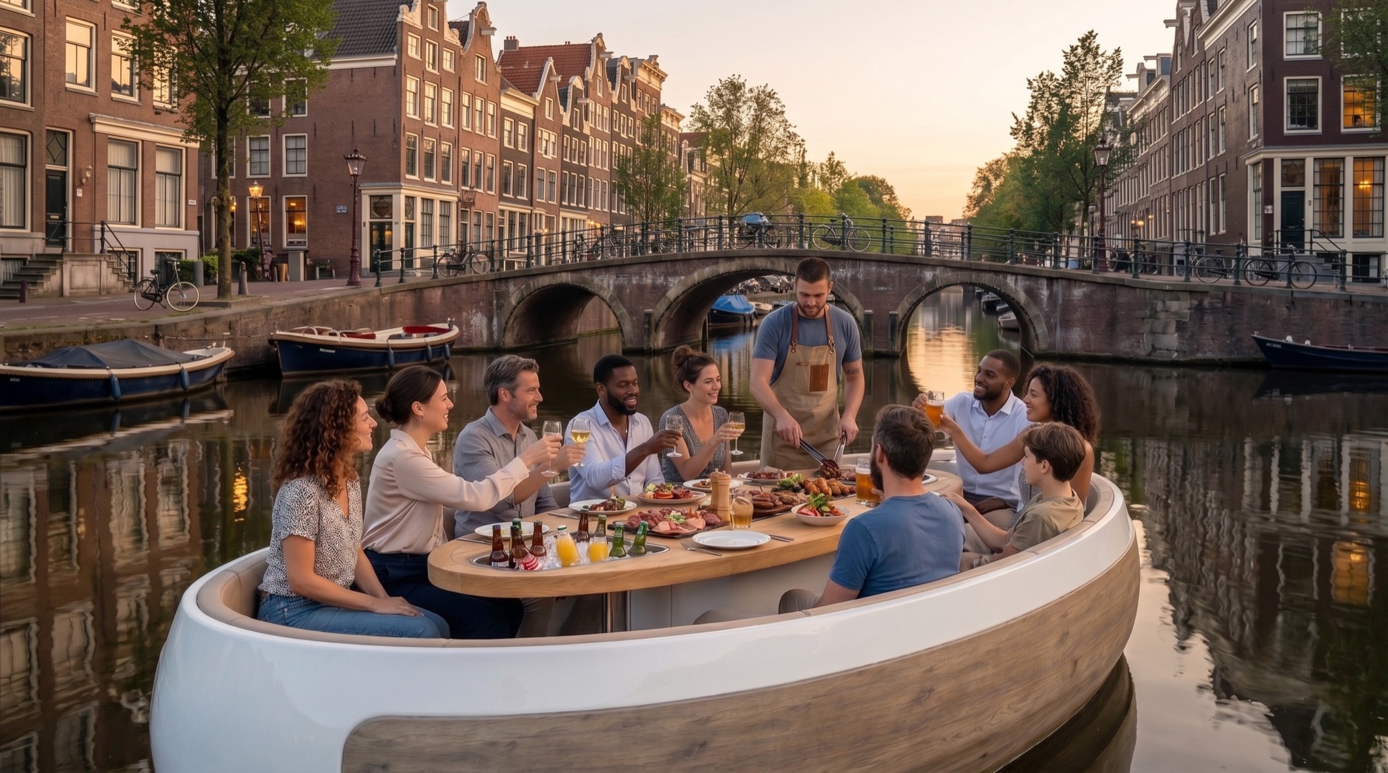 Configuration petite table balade